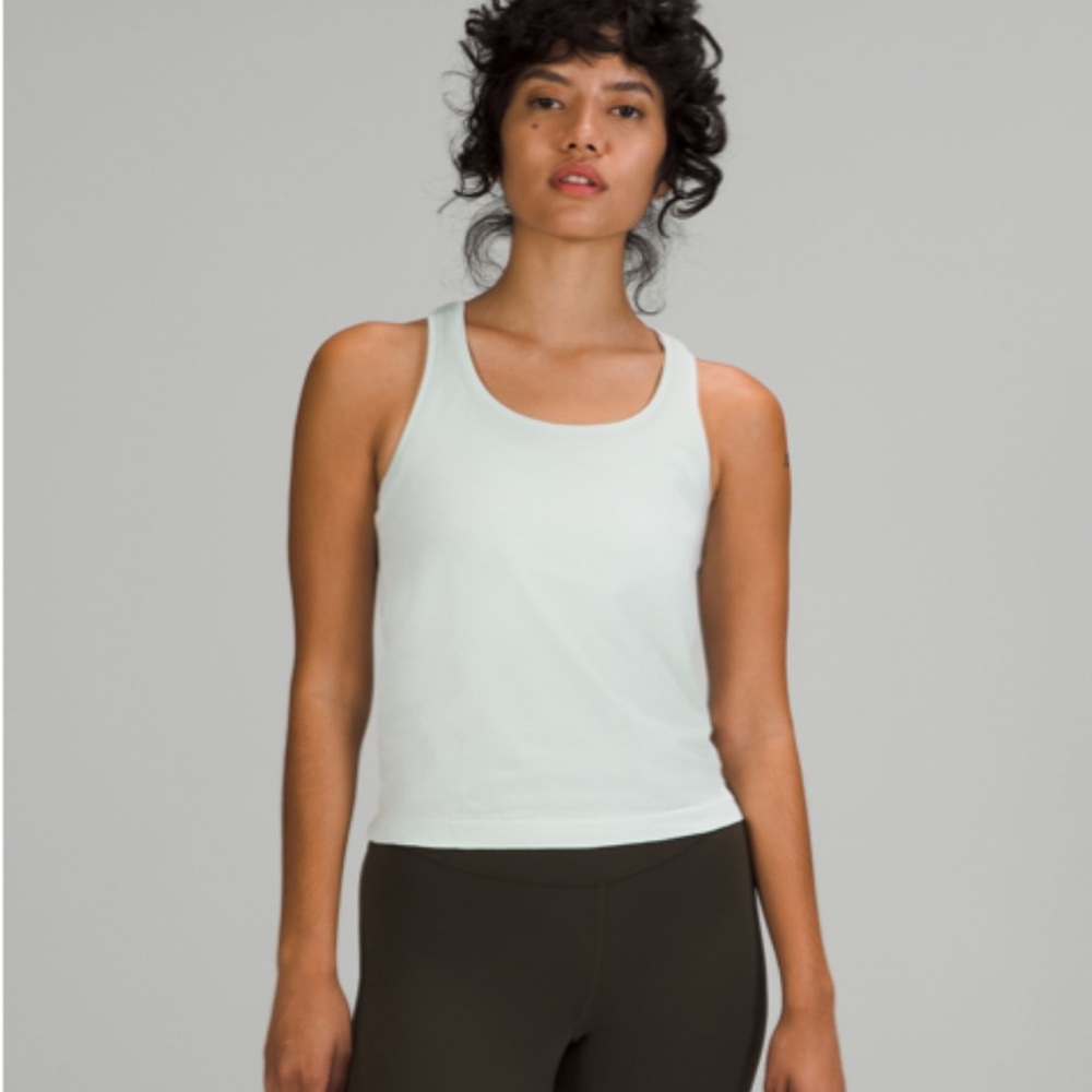 Lululemon swiftly racerback tank 2.0 race length in ocean air